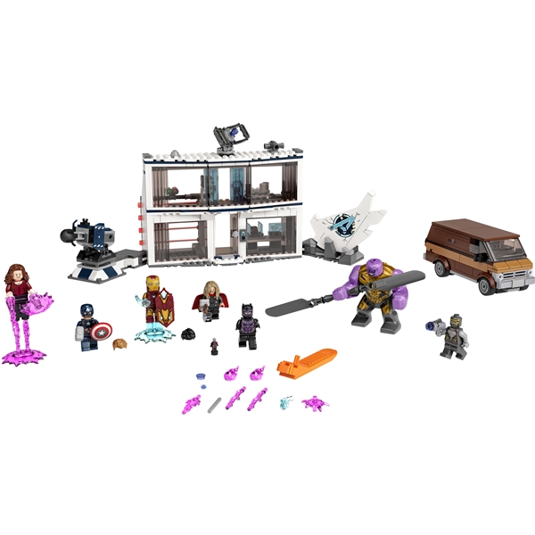 76192 LEGO SuperHeroes Avengers Endgame Striden (Bild 3 av 3)