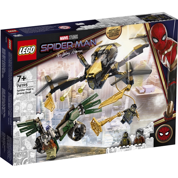 76195 LEGO Super Heroes Spider-Mans Drönarduell (Bild 1 av 5)