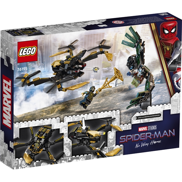 76195 LEGO Super Heroes Spider-Mans Drönarduell (Bild 2 av 5)