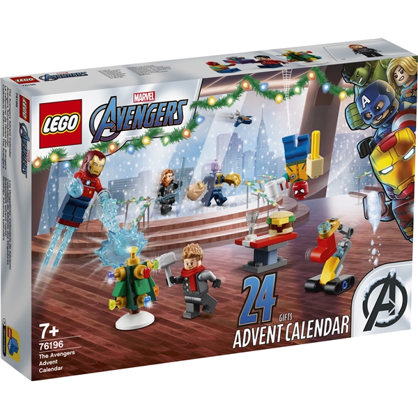 76196 LEGO Avengers Adventskalender (Bild 1 av 3)