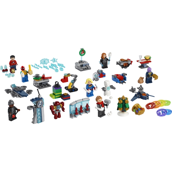 76196 LEGO Avengers Adventskalender (Bild 3 av 3)