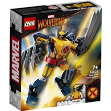 76202 LEGO Wolverine Robotrustning