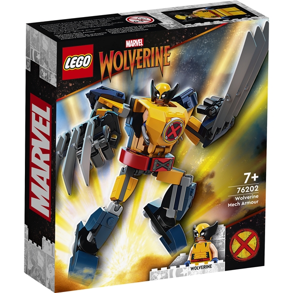 76202 LEGO Wolverine Robotrustning (Bild 1 av 6)