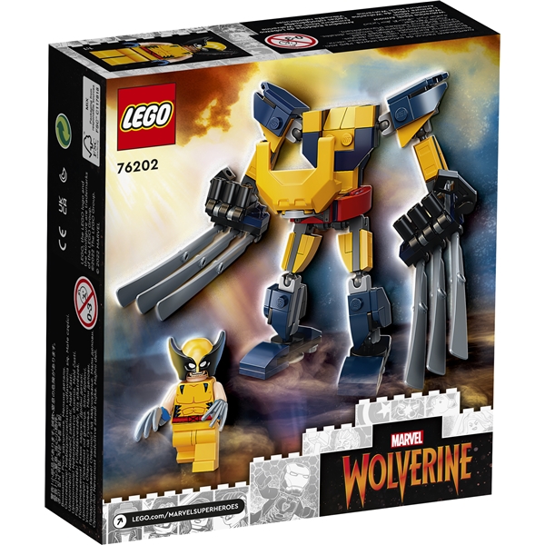 76202 LEGO Wolverine Robotrustning (Bild 2 av 6)