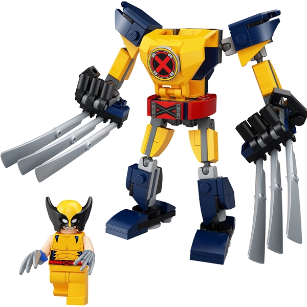 76202 LEGO Wolverine Robotrustning (Bild 3 av 6)