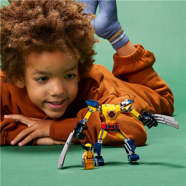 76202 LEGO Wolverine Robotrustning (Bild 4 av 6)