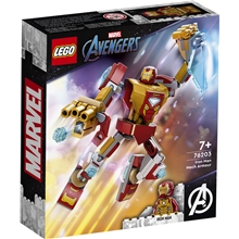 76203 LEGO Iron Man Robotrustning
