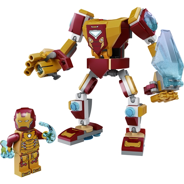 76203 LEGO Iron Man Robotrustning (Bild 3 av 6)