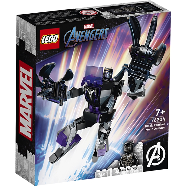 76204 LEGO Black Panther robotrustning (Bild 1 av 5)
