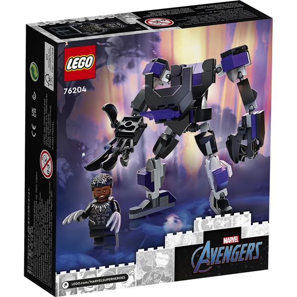 76204 LEGO Black Panther robotrustning (Bild 2 av 5)