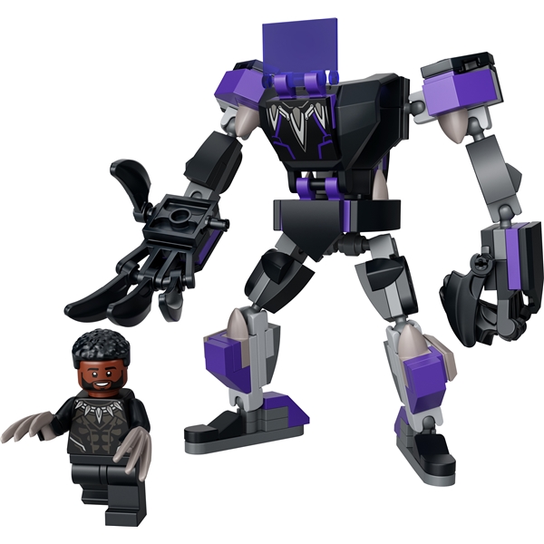 76204 LEGO Black Panther robotrustning (Bild 3 av 5)