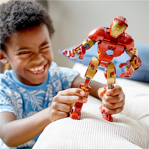 76206 LEGO Super Heroes Iron Man Figur (Bild 5 av 6)