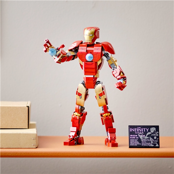 76206 LEGO Super Heroes Iron Man Figur (Bild 6 av 6)