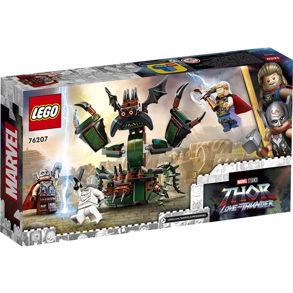 76207 LEGO Super Heroes Attacken mot nya Asgård (Bild 2 av 6)
