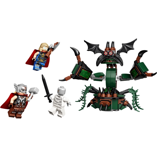76207 LEGO Super Heroes Attacken mot nya Asgård (Bild 3 av 6)