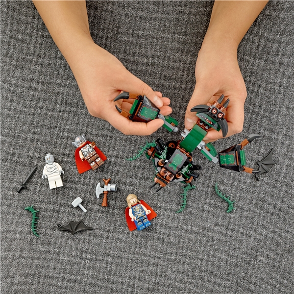 76207 LEGO Super Heroes Attacken mot nya Asgård (Bild 4 av 6)