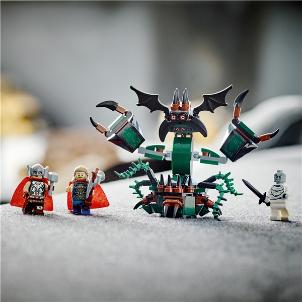 76207 LEGO Super Heroes Attacken mot nya Asgård (Bild 5 av 6)