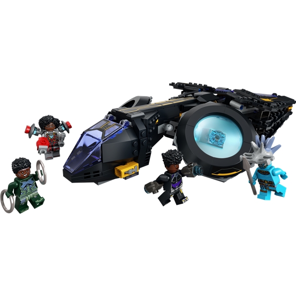 76211 LEGO Super Heroes Shuri's Sunbird (Bild 3 av 8)