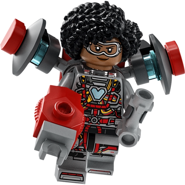 76211 LEGO Super Heroes Shuri's Sunbird (Bild 5 av 8)