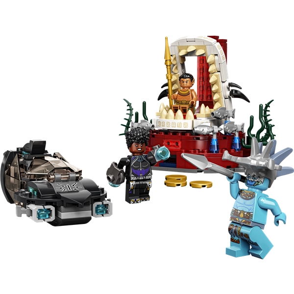 76213 LEGO Super Heroes Kung Namor's Tronrum (Bild 3 av 7)