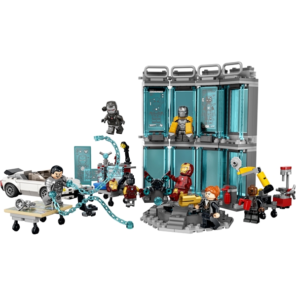 76216 LEGO Super Heroes Iron Mans Vapenförråd (Bild 3 av 7)