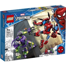 76219 LEGO Spiderman & Green Goblin Robotstrid