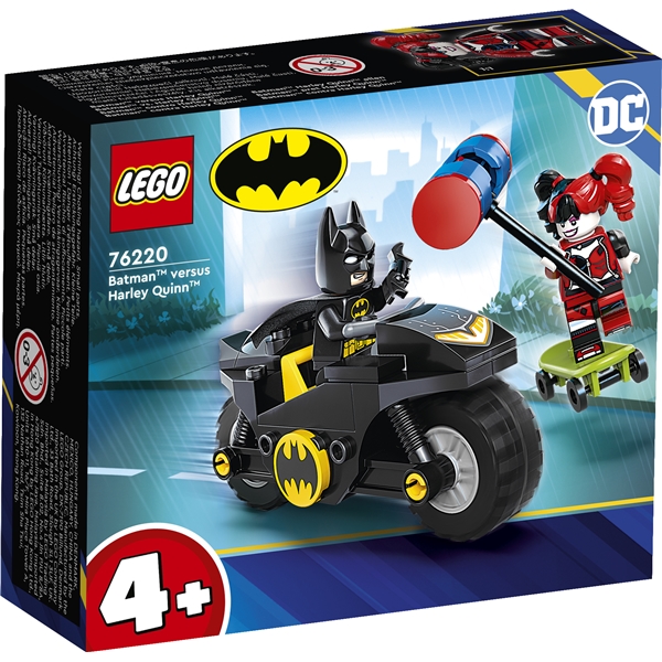 76220 Super Heroes Batman mot Harley Quinn (Bild 1 av 6)