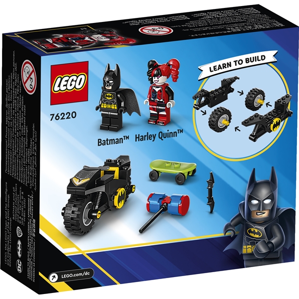 76220 Super Heroes Batman mot Harley Quinn (Bild 2 av 6)