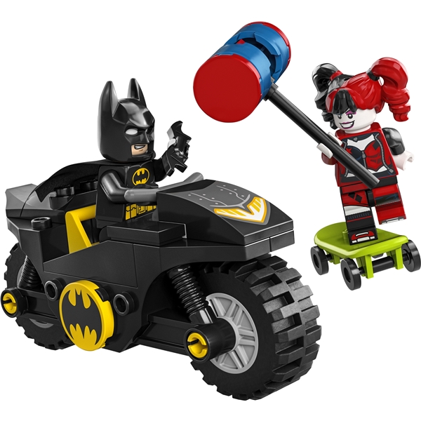 76220 Super Heroes Batman mot Harley Quinn (Bild 3 av 6)