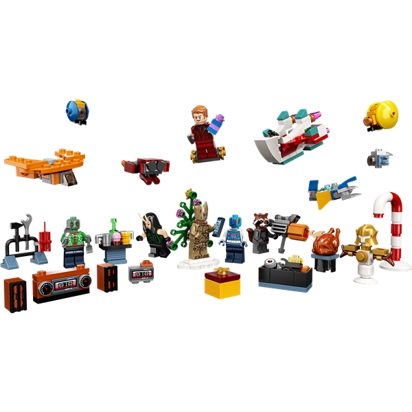 76231 LEGO Guardians of the Galaxy Adventskalender (Bild 3 av 5)