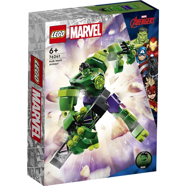 76241 LEGO Hulk i Robotrustning (Bild 1 av 7)