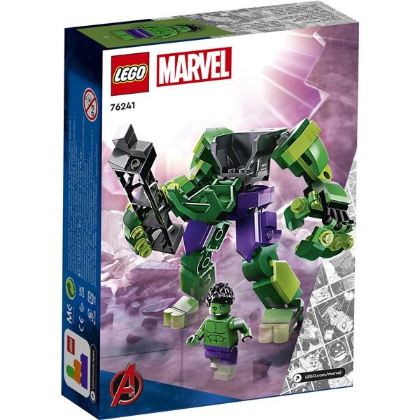 76241 LEGO Hulk i Robotrustning (Bild 2 av 7)