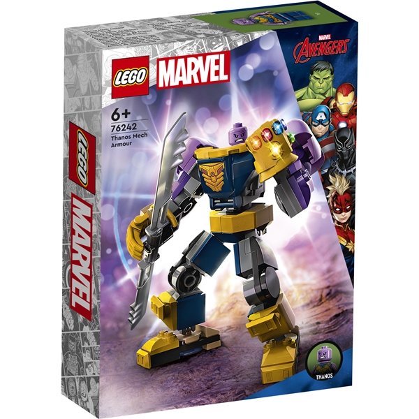 76242 LEGO Thanos i Robotutrustning (Bild 1 av 6)