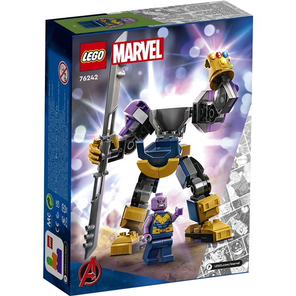 76242 LEGO Thanos i Robotutrustning (Bild 2 av 6)