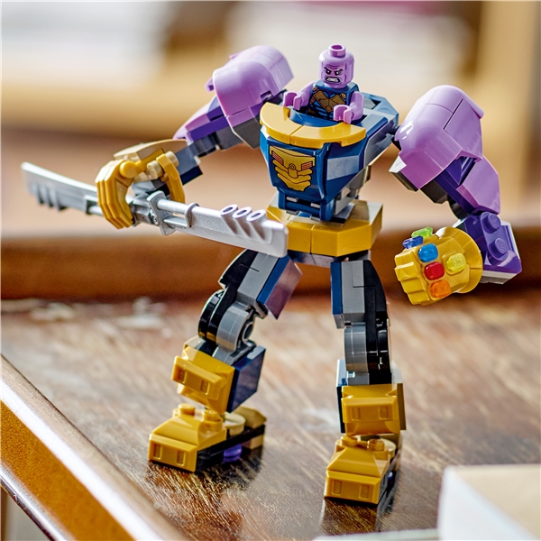 76242 LEGO Thanos i Robotutrustning (Bild 6 av 6)