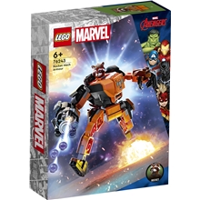 76243 LEGO Marvel Rocket i Robotutrustning