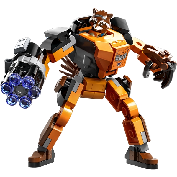 76243 LEGO Marvel Rocket i Robotutrustning (Bild 3 av 6)