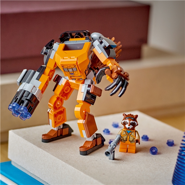 76243 LEGO Marvel Rocket i Robotutrustning (Bild 6 av 6)