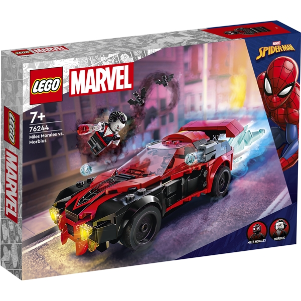 76244 LEGO Miles Morales mot Morbius (Bild 1 av 6)