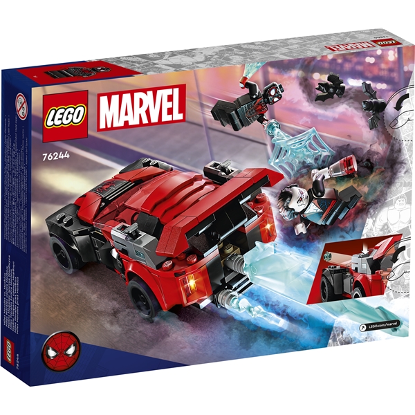 76244 LEGO Miles Morales mot Morbius (Bild 2 av 6)