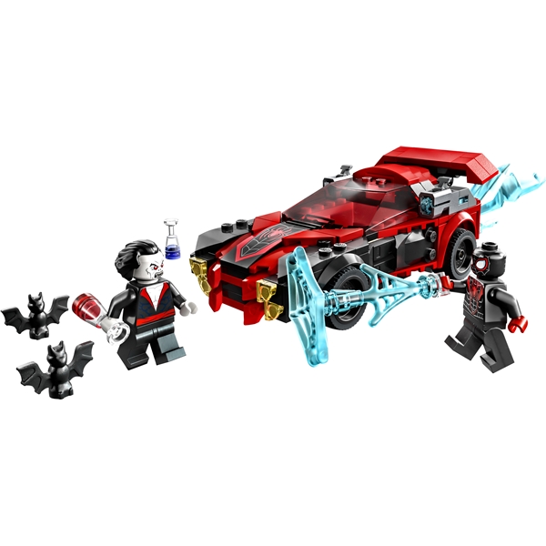 76244 LEGO Miles Morales mot Morbius (Bild 3 av 6)