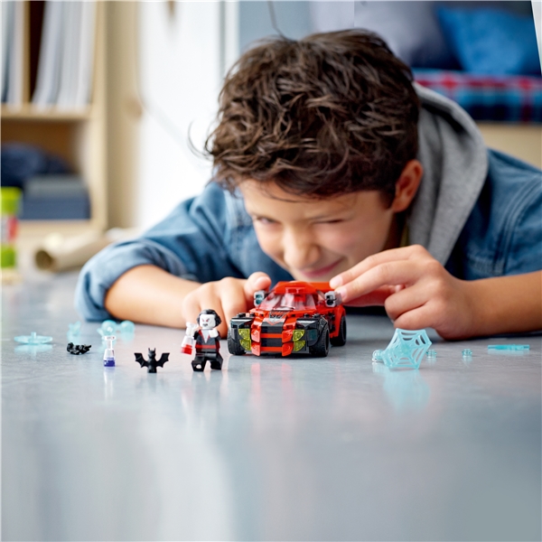 76244 LEGO Miles Morales mot Morbius (Bild 5 av 6)
