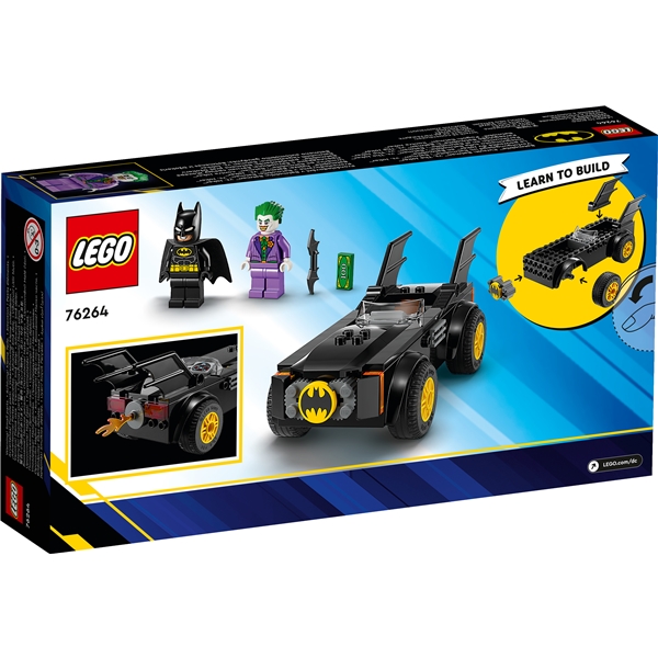 76264 LEGO Batmobiljakt: Batman mot Joker (Bild 2 av 6)
