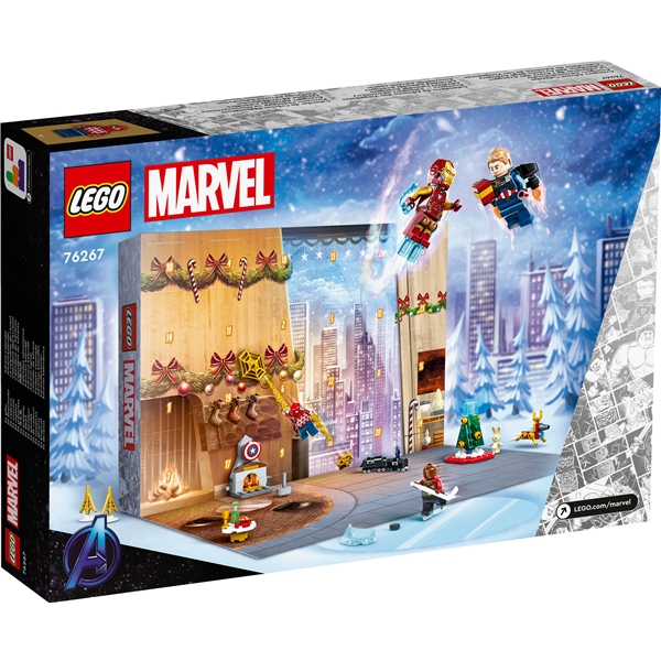 76267 LEGO Avengers Adventskalender (Bild 1 av 4)