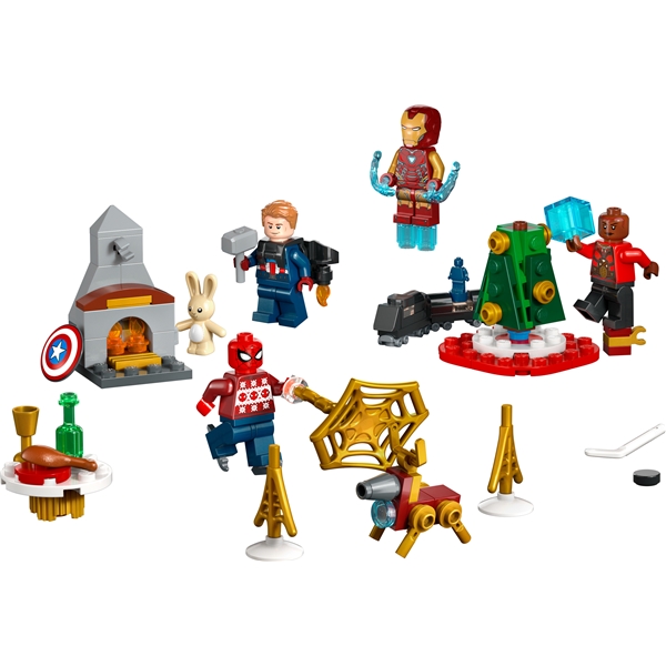 76267 LEGO Avengers Adventskalender (Bild 2 av 4)