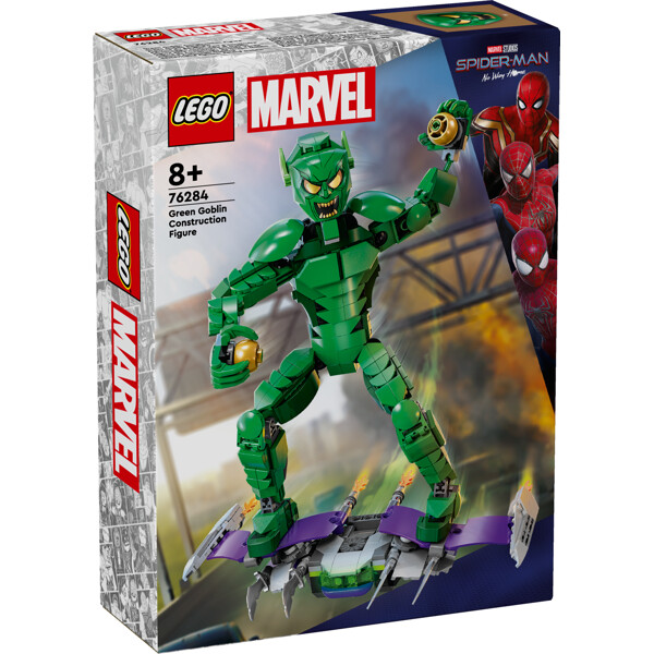 76284 LEGO Marvel Byggfigur Green Goblin (Bild 1 av 7)