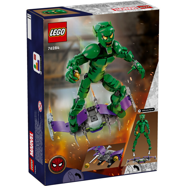 76284 LEGO Marvel Byggfigur Green Goblin (Bild 2 av 7)