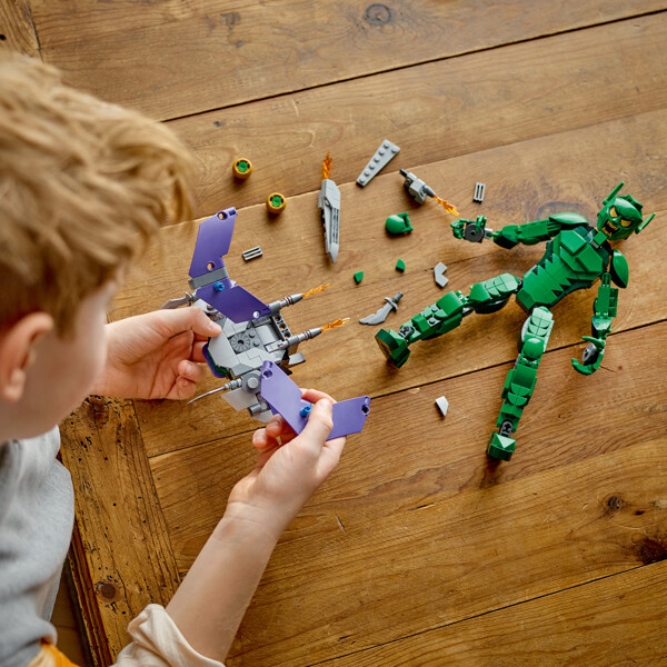 76284 LEGO Marvel Byggfigur Green Goblin (Bild 4 av 7)