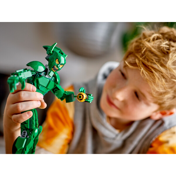 76284 LEGO Marvel Byggfigur Green Goblin (Bild 6 av 7)