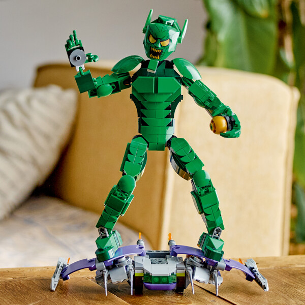 76284 LEGO Marvel Byggfigur Green Goblin (Bild 7 av 7)